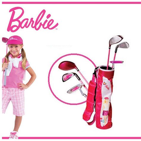 barbie golf